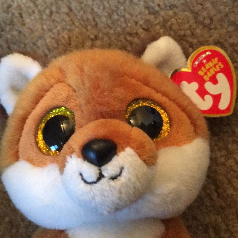 Fox Plushie Beanie Baby